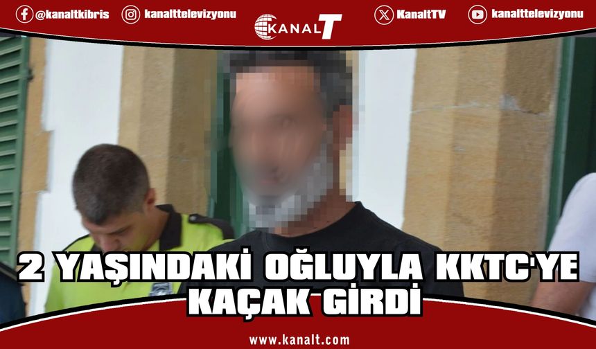 2 Yaşındaki Çocuğuyla Kaçak Giriş Yaptı, Mahkemeye Çıkarıldı