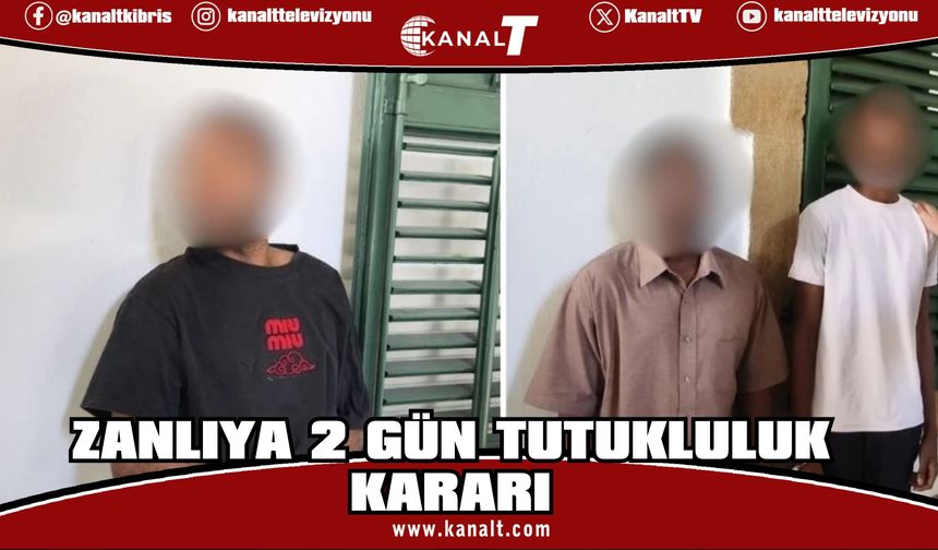 600 gram uyuşturucu barındırmakla itham edilen 3 zanlıya 2 gün tutukluluk kararı