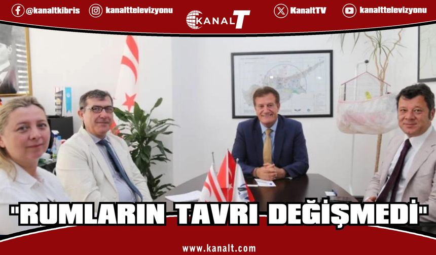 Arıklı: Yeni olası süreç, Rumların uzlaşmazlığı , yüzünden bir yere varmayacak