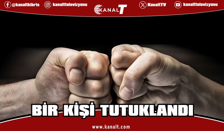 Yumruk attı, elmacık kemiğini kırdı