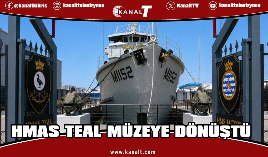 HMAS TEAL müzeye dönüştü