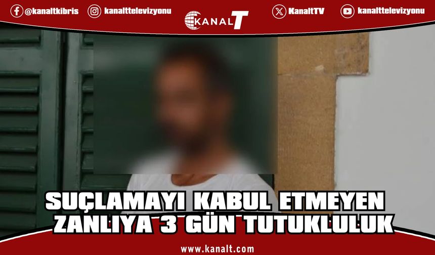 Park halindeki aracı ateşe vermekle itham edildi