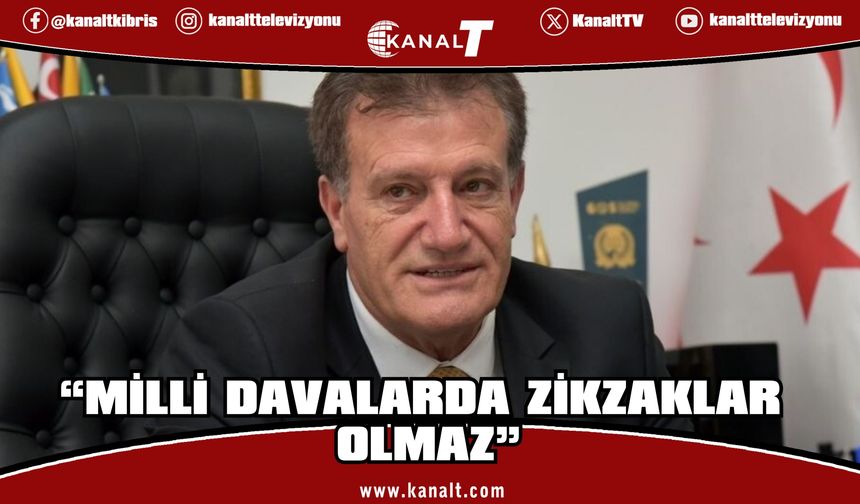 Arıklı: Milli Davalarda Zikzaklar Olmaz