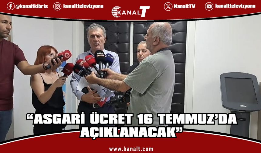 Asgari Ücret İçin Yeni Toplantı 16 Temmuz’da