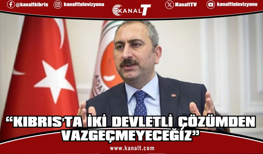Abdulhamit Gül: Kıbrıs’ın geleceğini Brüksel’in değil, Kıbrıs Türkünün meşru iradesi belirleyecektir