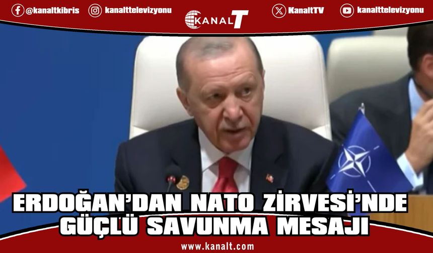 Recep Tayyip Erdoğan: Savunma hedeflerine 5 yıl erken ulaşacağız