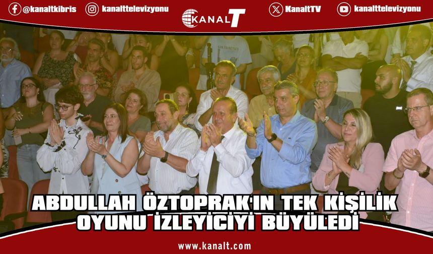 "Parçalayanım… Parçalarım" AKM'de Ayakta Alkışlandı