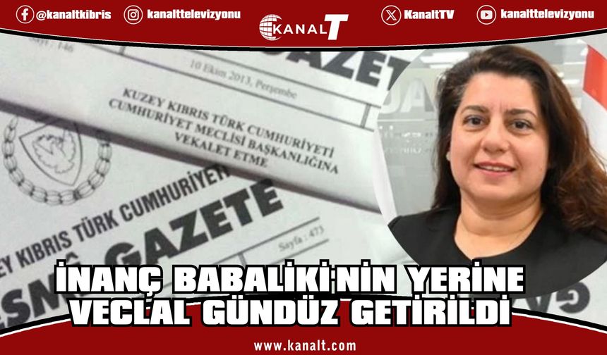 Kalkınma Bankası Genel Müdürlüğü’ne Veclal Gündüz atandı