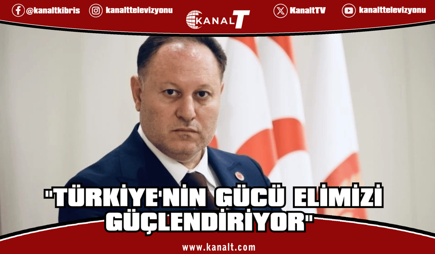 Öztürkler: "Türkiye'nin Gücü Elimizi Güçlendiriyor"