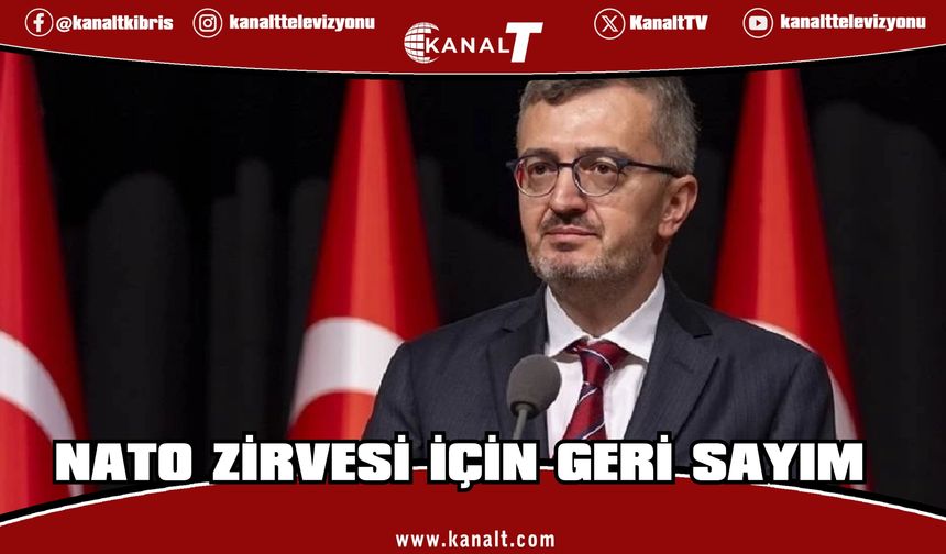 Burhanettin Duran: Nato zirvesi 7-8 temmuz 2026’da Ankara’da yapılacak