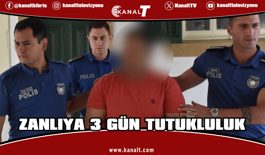 Elektrik Kablosu Hırsızlığı İddiasıyla Tutuklandı
