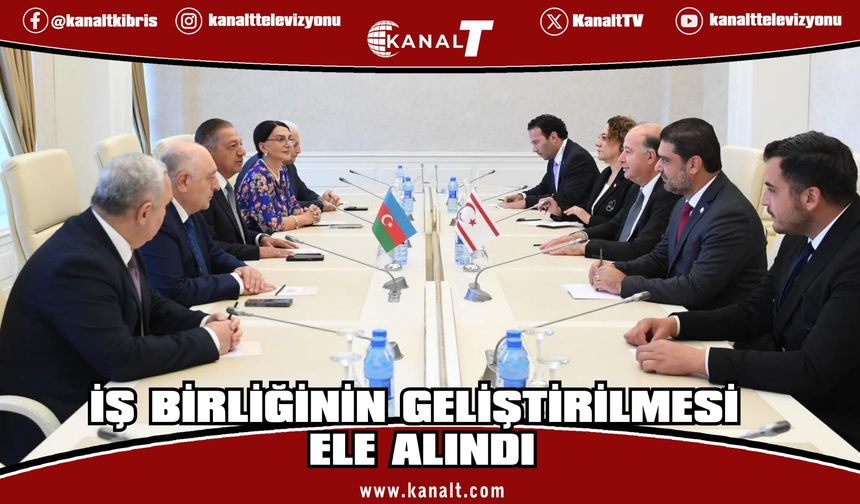 Dinçyürek, Azerbaycan’da temaslarda bulunuyor