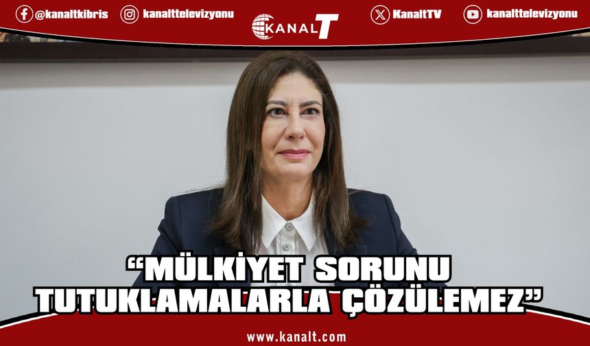 incirli: Mülkiyet meselesinin çözüm yeri bireysel davalar değil, siyasi çözüm sürecidir