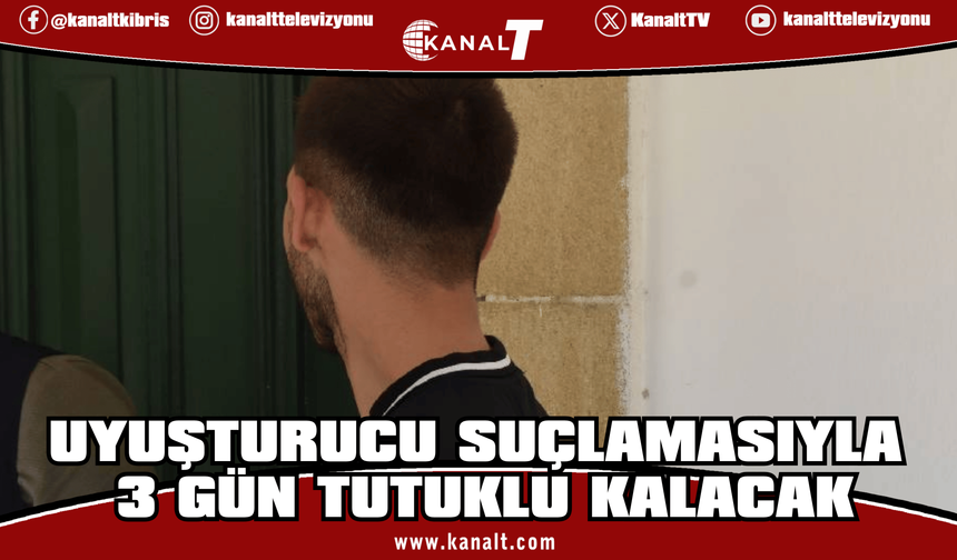 Trafik denetiminde uyuşturucuyla yakalandı