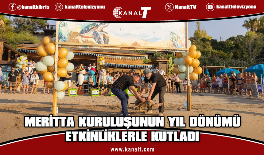 Meritta, kuruluşunun 8. yıl dönümünü etkinliklerle kutladı