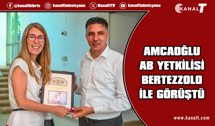 Amcaoğlu: Kentimizin geleceği için uluslararası iş birliklerini önemsiyoruz