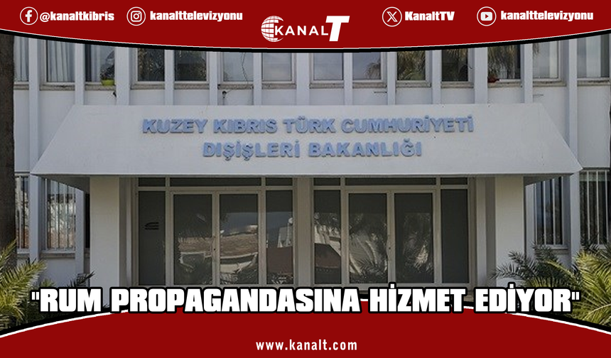 Dışişleri'nden Avrupa Parlamentosu'na sert tepki: Karar yok hükmündedir