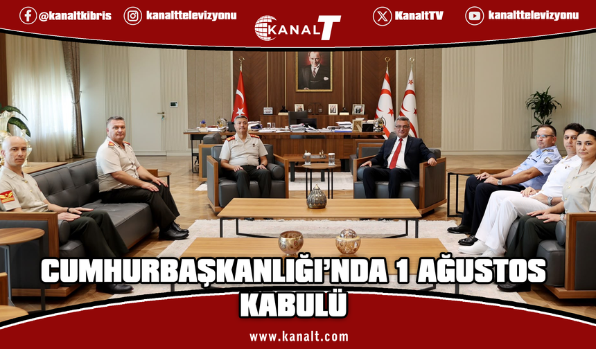 Erhürman, GKK Komutanı Tümgeneral Görgülü ve beraberindeki heyeti kabul etti