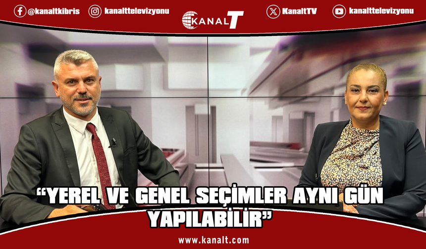 Murat Civelek: Yerel ve genel seçimler aynı anda yapılabilir