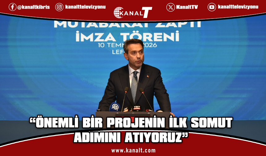 Bayraktar: Doğal gaz öncelikle elektrik üretiminde kullanılacak, KKTC net ihracatçı konuma gelebilecek