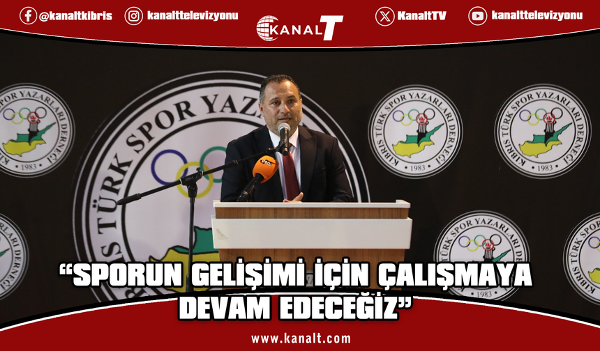 Necati Özsoy: Sporumuza değer katan herkese teşekkür ediyorum