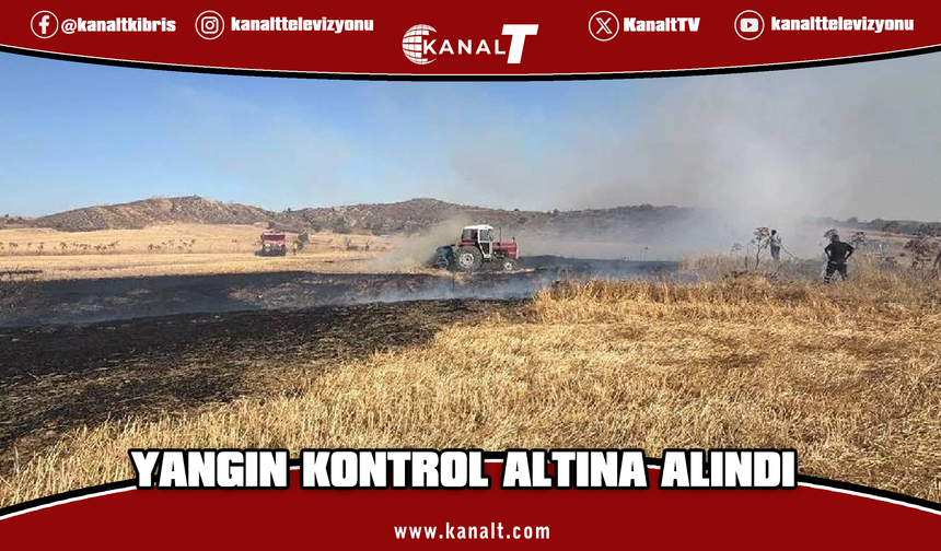 Taşkent'te çıkan yangın kontrol altına alındı: Soğutma çalışmaları sürüyor