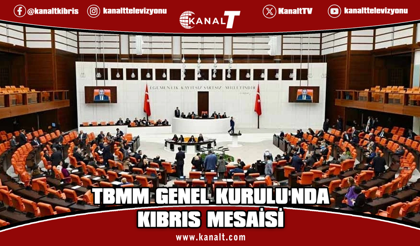 TBMM'de KKTC'nin adının "Kıbrıs Türk Cumhuriyeti" olarak değiştirilmesi önerildi