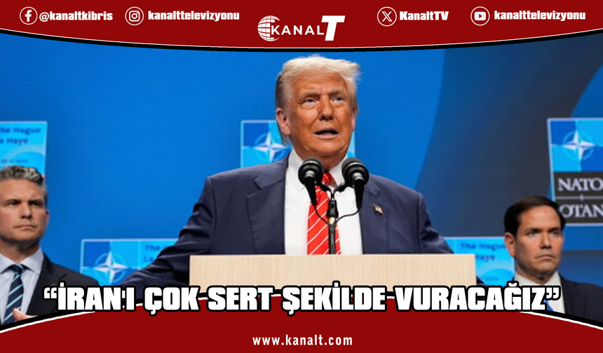 Trump: Büyük ihtimalle bu akşam İran'ı çok sert şekilde vuracağız