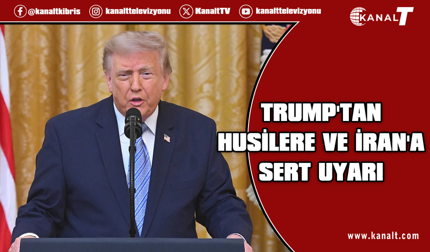 Trump: Husiler, Kızıldeniz'i kapatırsa icabına bakarız