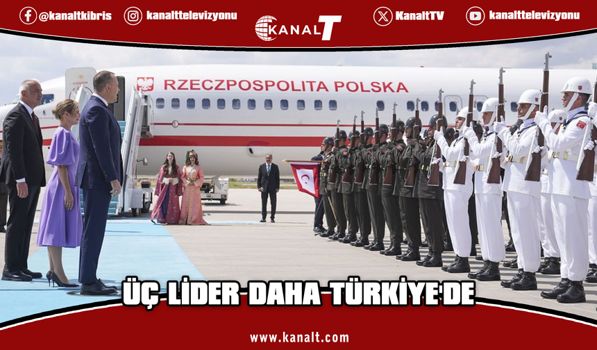Liderlerin NATO Zirvesi kapsamında Ankara'ya gelişleri sürüyor