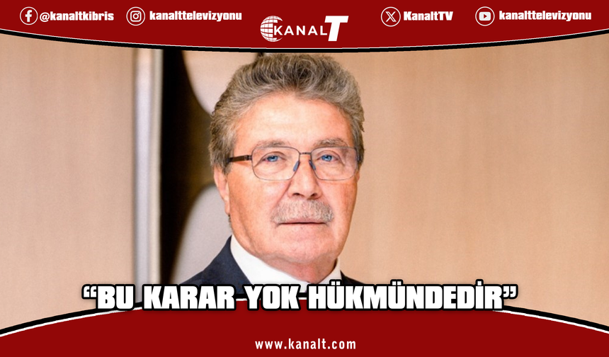 Üstel: Tarihi gerçekleri çarpıtan kararın hukuki ve vicdani değeri yok