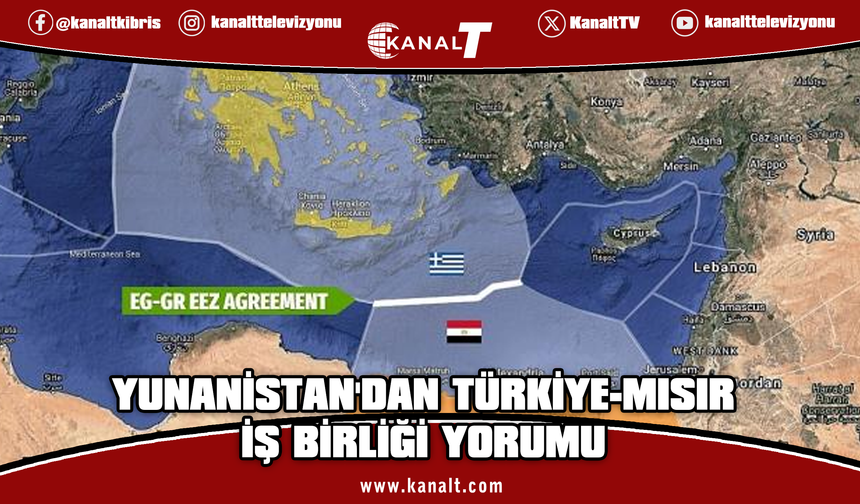 Yunan basınına göre, Türkiye ile Mısır'ın savunmada yakınlaşması Atina'yı endişelendiriyor
