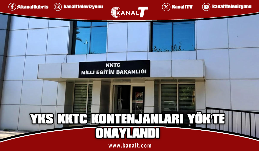 YKS KKTC kontenjanları YÖK’te onaylandı: 344 alanda 655 kontenjan