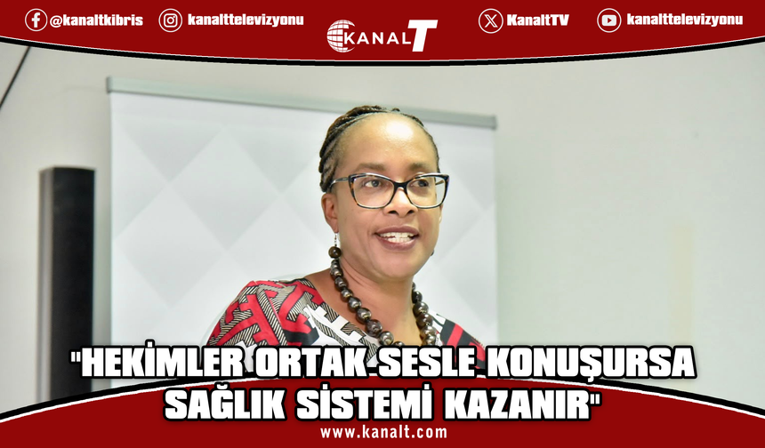 Dünya Tabipler Birliği Başkanı Kitulu: Güçlü tabip birlikleri her zamankinden daha önemli