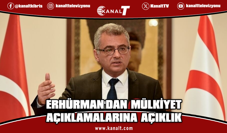 Erhürman’dan eleştirilere yanıt: Soruna sadece tek bir tarafın mağduriyeti üzerinden bakmam