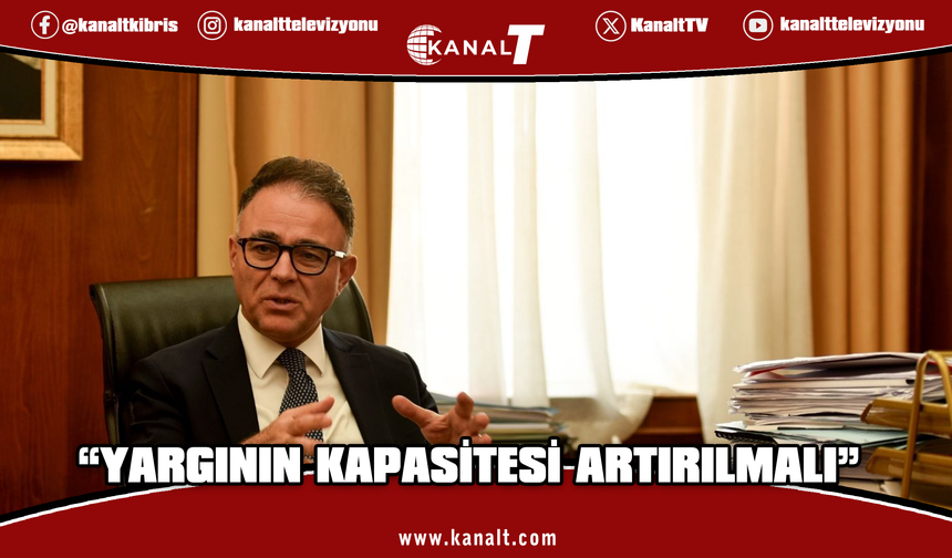Özerdağ: Yeni dönemde yargı süreçlerini daha da hızlandırmayı hedefliyoruz