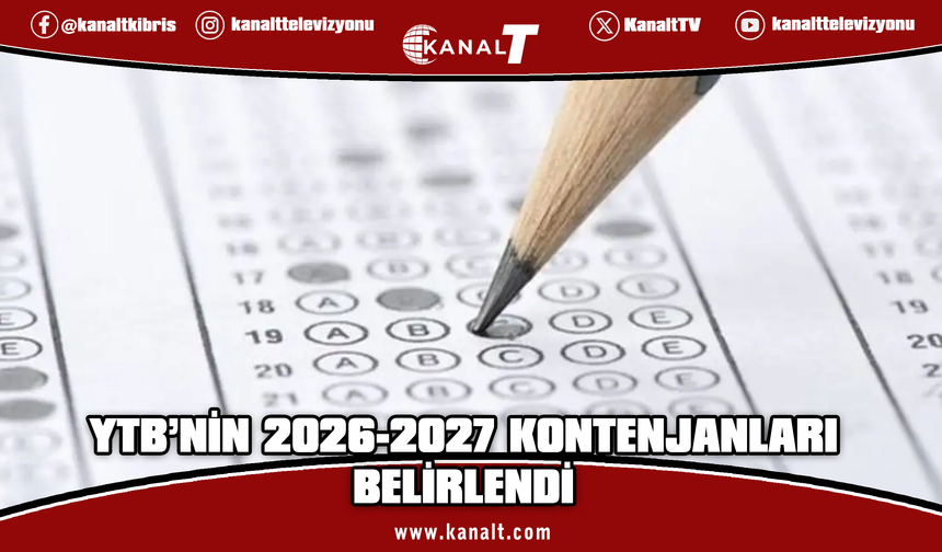 KKTC uyruklu A Level öğrencileri için YTB’nin 2026-2027 kontenjanları belirlendi