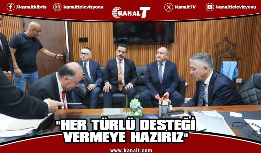 Türkiye Dışişleri Bakan Yardımcısı Özel: Her türlü desteği vermeye hazırız