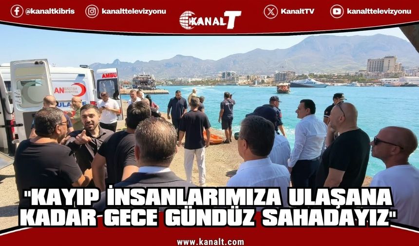 Üstel: Çalışmalarımız gece boyunca da aynı kararlılıkla devam edecek