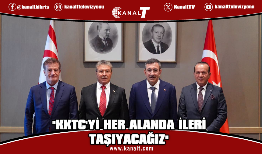 Cevdet Yılmaz: KKTC ile iş birliğimizi her alanda daha da ileri taşıyacağız