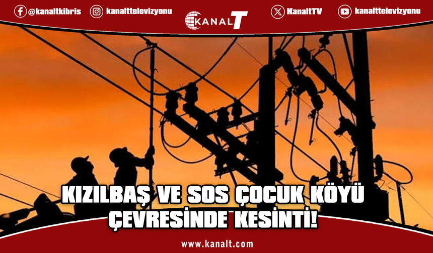 Lefkoşa'da perşembe günü iki saatlik elektrik kesintisi yapılacak