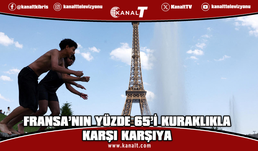 Fransa'da 40 binden fazla kişi içme suyu kesintileriyle karşı karşıya