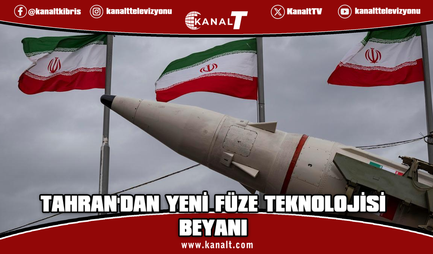 İran: Füzelerimiz uçuş sırasında rota değiştirebiliyor