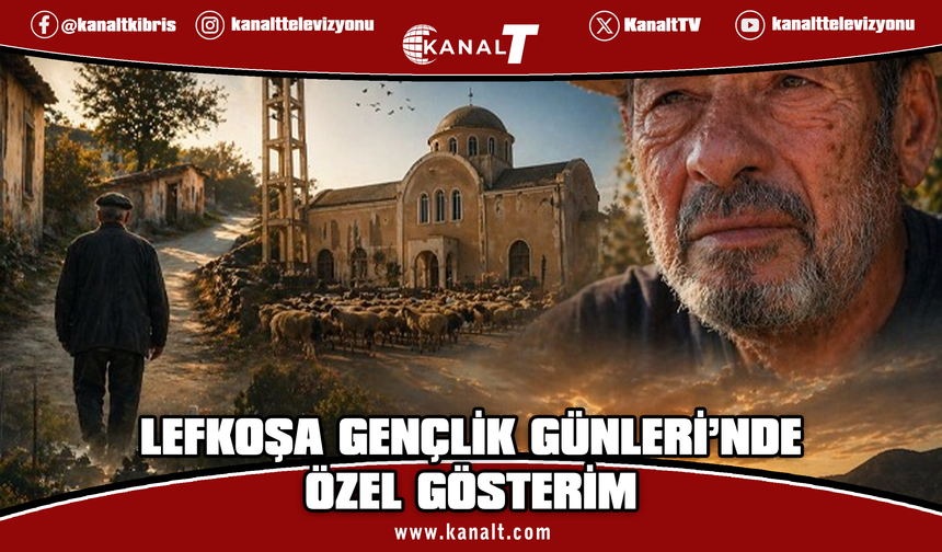 Sofoklis Film Gösterimi ve Söyleşisi yarın akşam AB Bilgi Merkezi’nde yapılacak