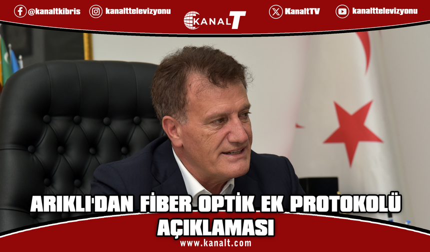 Arıklı: Fiber optik ek protokolü uzun sürdü ama herkesin içine sindi