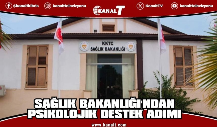 Sağlık Bakanlığı’ndan gemi kazasından etkilenenlere randevusuz psikolojik destek