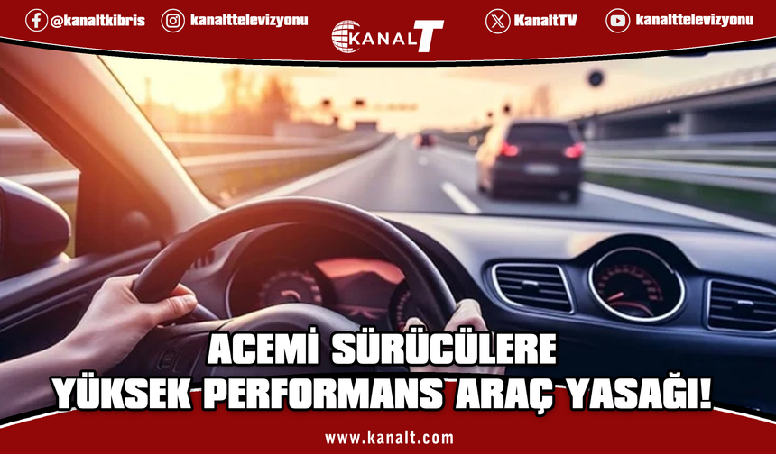 Belçika, acemi sürücülere yüksek performanslı arabaları yasaklamayı değerlendiriyor