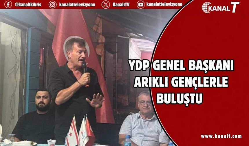 Arıklı'dan gençlerle buluştu: Yerel Yönetimler Reformu'nun sefasını sürüyorlar