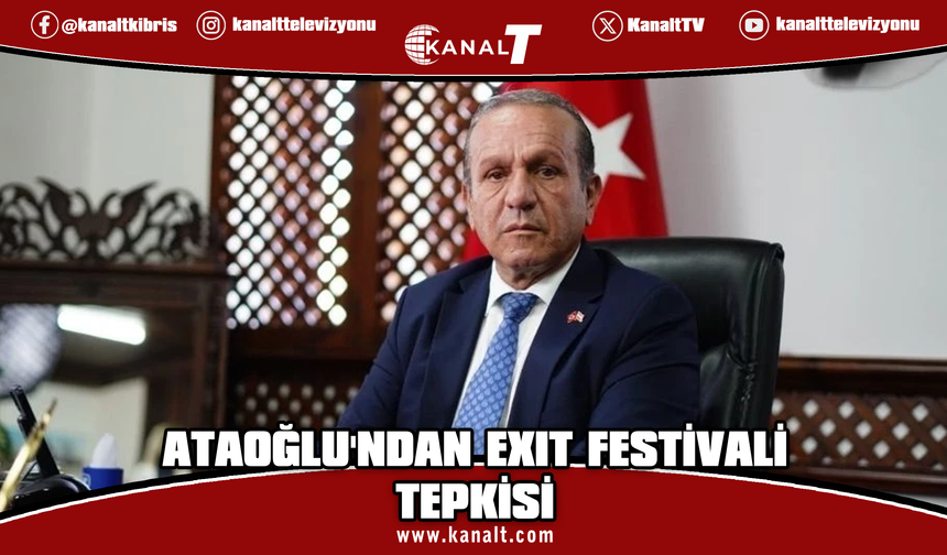 Ataoğlu: Kıbrıslı Türklerin dünyaya açılma iradesi engellenemez