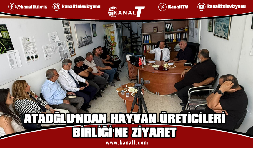 Hayvancılar sorunları anlattı, Ataoğlu çözüm için pazartesiyi işaret etti